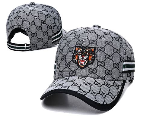 gucci snapback tiger|gucci hats for men price.